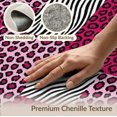 thumbnail image 6 of ODIKA Leopard Pink Abstract Spotted Interlocking Block Layout Print Pet Friendly & Kids Safe Play for Playroom, Bedroom, Reading Nook, 6 of 7