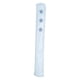 thumbnail image 2 of Funda de piel sintética para varilla de alineación de golf, accesorio de protección para putter con diseño de estrella. Blanco, 2 of 9