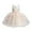 Beige, variant on Dress for Baby Girl Toddler Girl Tulle Dress Girls Sequin Summer Dresses Off Shoulder Flutter Formal Birthday Party Princess Dress 2T 3T (Pink,2-3 Years)