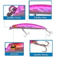 thumbnail image 4 of TopOne 11cm/14g Lure Bait Fishing Gear Hooks Bionic Fake Lures, 4 of 8