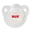 NUK Transparent Silicone BPA Free Pacifier, 6+ month, 2 Pack Discontinued by Manufacturer