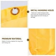 thumbnail image 5 of ifundom Yellow Replacement Cleaning Cart Bag for Janitorial Trolley - , Easy to Use, Fits Standard Janitorial Carts, 1 Piece, 5 of 8