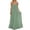 170#Mint Green, variant on Backless Cami Dresses for Women,Summer Sleeveless Casual House Dress - Solid Color Lounge Sundress Brown XL