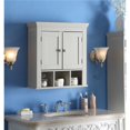 thumbnail image 1 of 4D Concepts 90420 Armoire Murale Rancho&44; Blanc, 1 of 1