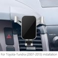 thumbnail image 2 of Soporte de teléfono de coche LUNQIN para Toyota Tundra 2007-2013 Sequoia, 2 of 6