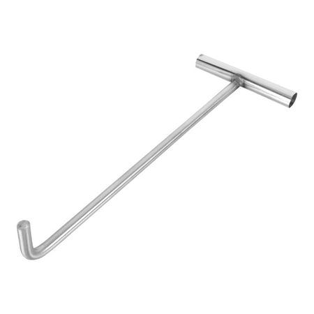 

Hook Manhole Pull Hooks T Cover Handle Spring Trampoline Lift Stainless Drain Lifting Steel Meat Boning Butchering
