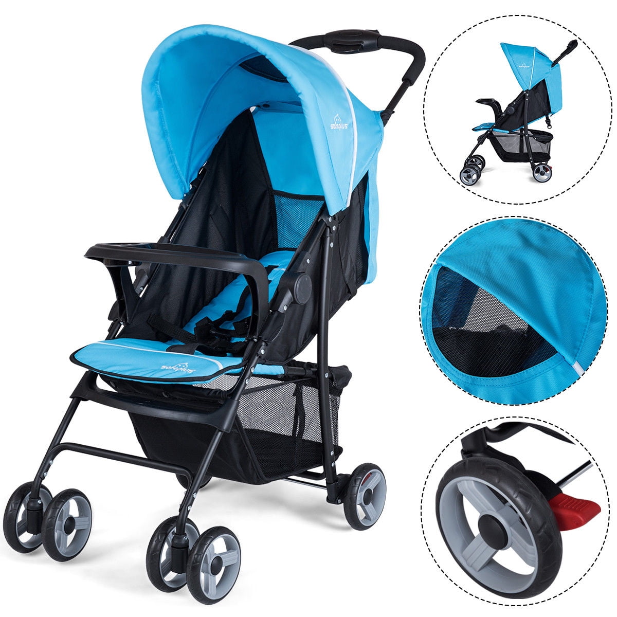 safeplus stroller