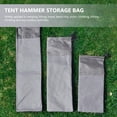 thumbnail image 2 of Soimiss 5Pcs Awning Tent Grey PVC Waterproof Coating Storage for Outdoor Activities and Tools, 2 of 8