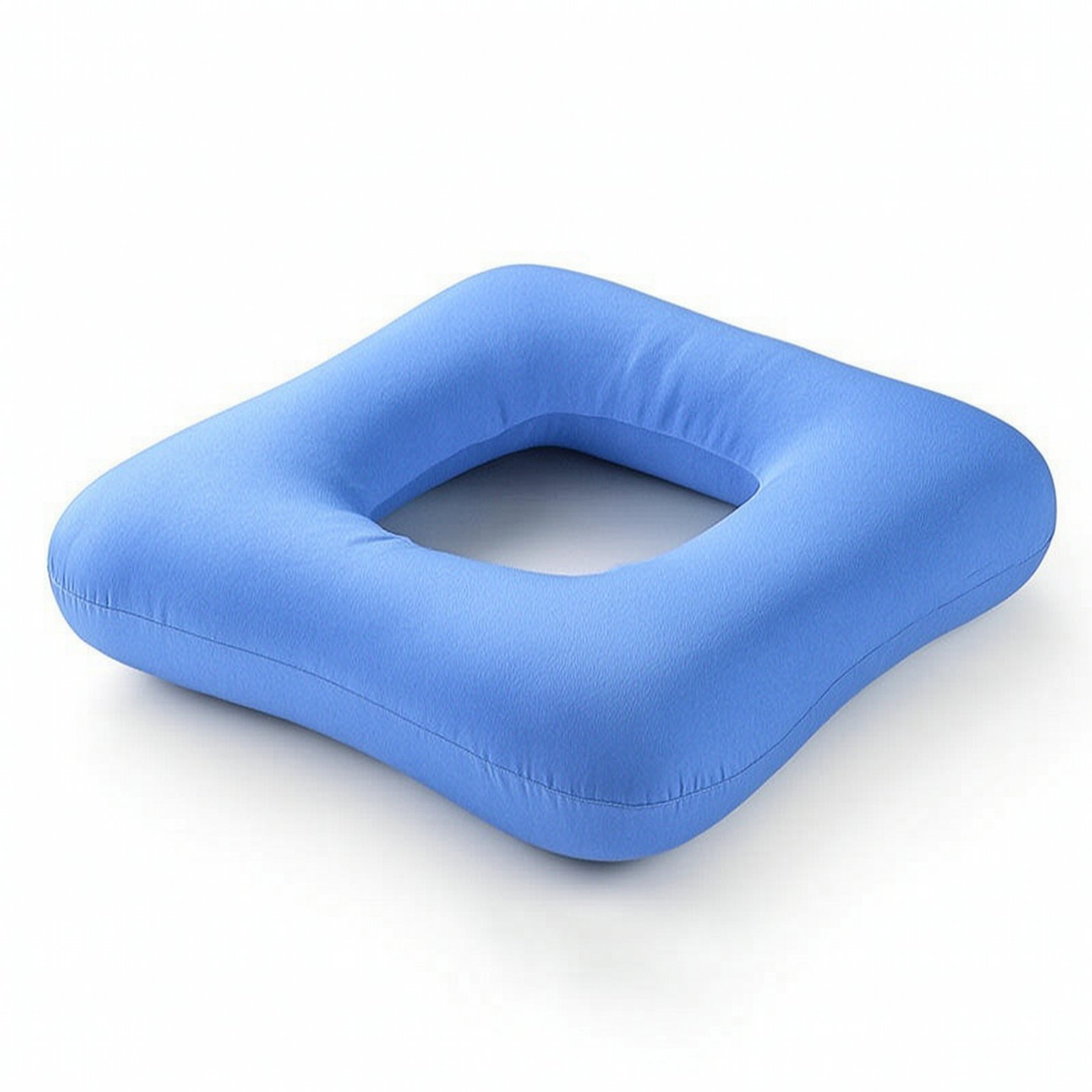 EHJRE Donut Pillow Ergonomic Seat Cushion Support Foam Quick Evaporating Washable Cover for Adults Wheelchair Users