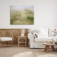 thumbnail image 2 of Stupell Industries White Blossom Tree Orchard Field Impressionist Brushstrokes Painting Gallery Wrapped Canvas Print Wall Art, Design by Lettered and Lined, 2 of 7