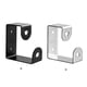 thumbnail image 5 of Estante para lavabo Inteprter gancho de almacenamiento Universal para baño soporte organizador Negro Crujido, 5 of 6
