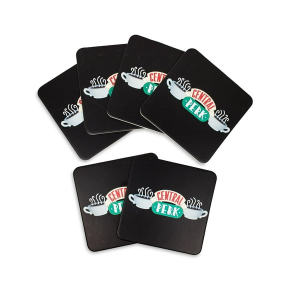 Juego de 6 posavasos Silver Buffalo Friends Central Perk