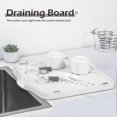 thumbnail image 4 of Kitchen Sink Drain Board Plastic Dish Drying Tray Counter Utility Drainer, 4 of 5