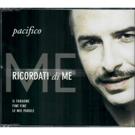 Pacifico Pacifico - Ricordati Di Me (CD)