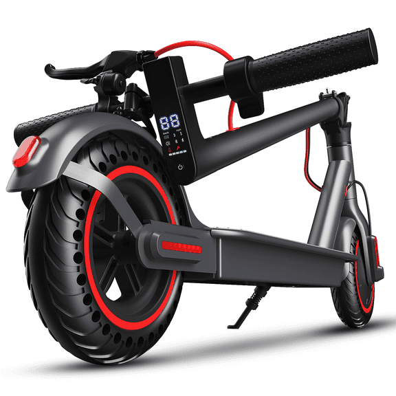 OBX OBX 350W Electric Scooter for Adults: 18 MPH, 16 Mile Range, 8.5" Solid Tires, Foldable Portable E-Scooter for Commute,UL Certified