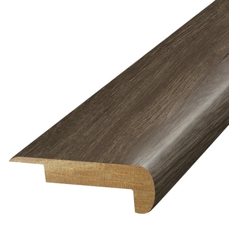 Pergo Msnp-04804 Classics 78-13/16  Stair Nose Laminate Trim - Hewn Chestnut