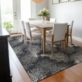 thumbnail image 6 of Addison Rugs Mayfield Washable Coastal Coral Midnight Rectangle Rug, 2'6" x 3'10", 6 of 6
