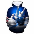 thumbnail image 2 of Sudadera con capucha de bola de bolos con estampado 3D para hombre, sudadera con capucha de manga larga con patrón colorido, sudadera con personalidad, sudadera para niños, ropa deportiva, 2 of 5