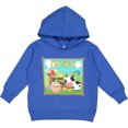 thumbnail image 2 of Inktastic I'm Two Farm Animals Wearing Birthday Party Hats Toddler Hoodie, 2 of 4