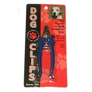 1 X Dog Nail Clippers for Small to Medium Dogs with Nail Guard Comes in Black, Blue, or Red
