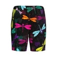 thumbnail image 2 of Lsque Colorful Dragonflies Mens Sleep Pajama Shorts,Short Pajama Pants, Cotton Ultra-Soft Knit-X-Large, 2 of 9