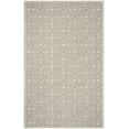 thumbnail image 5 of SAFAVIEH Trace Gervase Geometric Diamonds Wool Area Rug, Ivory/Black, 8' x 10', 5 of 7