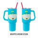 thumbnail image 3 of Vaso plateado Buffalo South Park de acero inoxidable, 1,2 L, 3 of 5