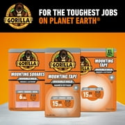 Gorilla Tough & Clear 60in Mounting Tape Model 6065001