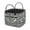 Aztec Zebra Stripe, variant on KUIFORTI Cute Ladybug Quilted Storage Basket with Handles Laundry Hamper Organizer Bin for Home, Picnic, Shopping, Travel Soft Portable 12.59"x11.02"x10.62"