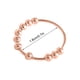 thumbnail image 1 of Anillos para mujer, regalos para mujer, espiral, cuentas giratorias, cuentas para la ansiedad, ideal para anillos de cuentas femeninos., 1 of 2