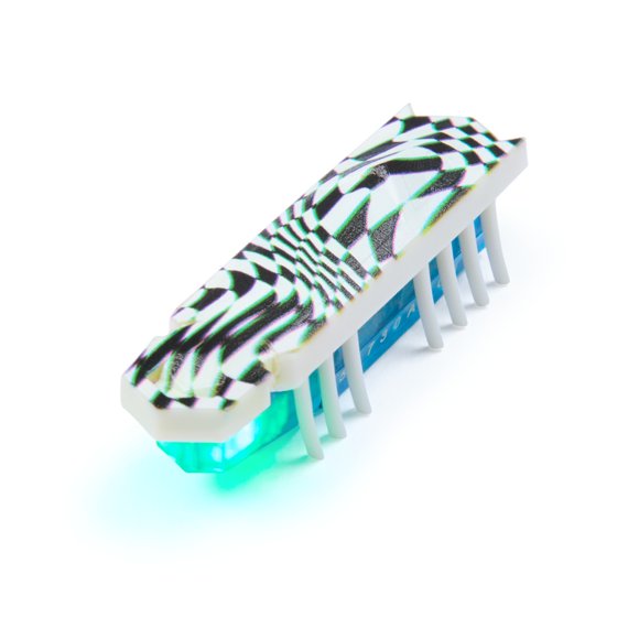 HEX BOTS Flash Nano Single, Sensory Toys for Kids & Cats with Vibration Technology, Insect Toys & Mini Robot Toy for Kids Ages 3 & Up