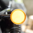 thumbnail image 1 of UPOUART 2Ud Cubiertas Para Luz Intermitente De Atv Y Motocicleta En ABS Amarillo, 1 of 7