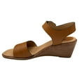 thumbnail image 5 of Sofft Garin Women’s Wedge Sandals Size 8 Brown Open-toe Hook & loop Closure, 5 of 6