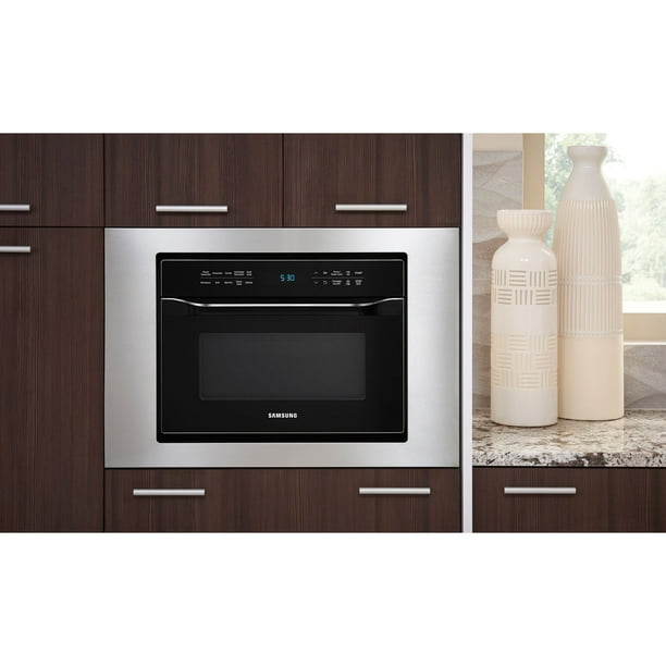 Samsung 1 2 Cu Ft Countertop Convection Microwave Walmart Com Walmart Com