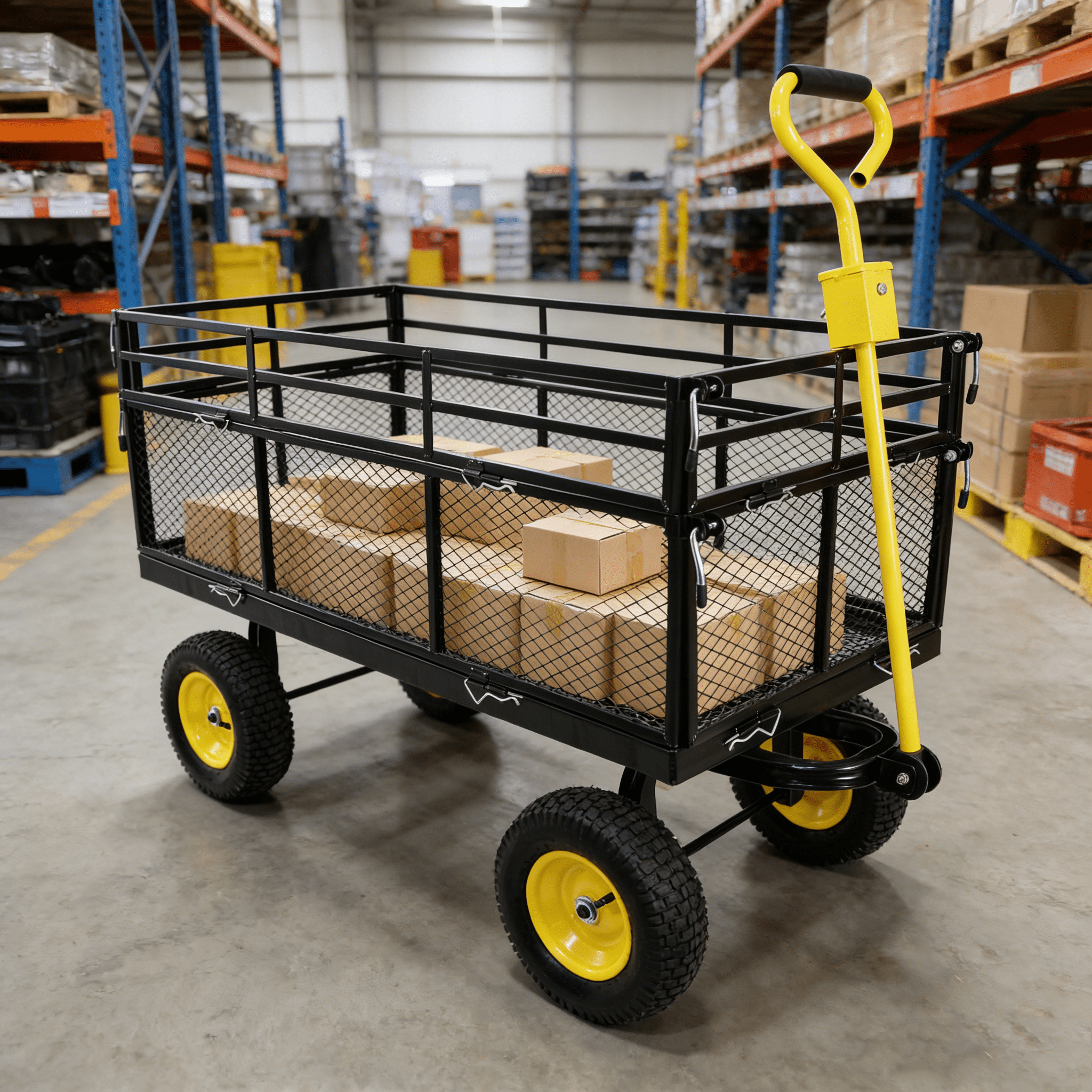 Wagon Cart Garden Cart Trucks