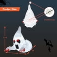 thumbnail image 3 of Costway 3.3' Halloween Inflatable Ghost Blow Up Flying Halloween Decoration for Party, 3 of 10