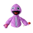 thumbnail image 1 of Yeeps Hide and Seek Plush Doll, 8.66Inch Cute Half Body Yeeps Hide and Seek Doll Wearing Zippered Clothing Unique Birthday Christmas Gifts for Kids & Adults (Purple), 1 of 3