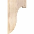 thumbnail image 3 of 3 1/2"W x 10"D x 18"H Del Monte Smooth Corbel, Douglas Fir, 3 of 9