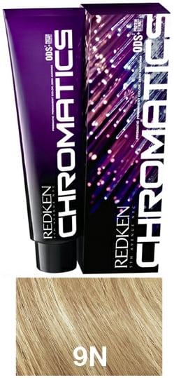 Redken Chromatics Prismatic Permanent Hair Color - 9N - Naturals - Pack ...