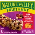 thumbnail image 4 of (4 pack) Nature Valley Fruit and Nut Granola Bars, Dark Chocolate Cherry, 6 Ct, 7.4 oz, 4 of 16