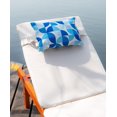 thumbnail image 1 of XNKOLMJ Coussin de Soutien pour Tête de Salon de Patio Petit Coussin Imperméable avec Insert & Rayure Élastique Réglable pour Meubles d'Extérieur Fauteuil Inclinable Canapé Cou Lombaire, 1 of 6