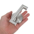 thumbnail image 4 of 2PCS Double Towel Hooks Bathroom Hangers Stainless Steel Wall Mounted Robe Hooks Easy Installation Hooks for Bathroom Shower and Door, 4 of 6