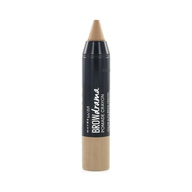 Crayón para cejas Maybelline Brow Drama 1 Rubio oscuro