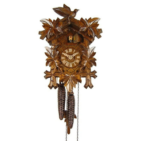 Cuckoo Clock 5 Leaves, Bird