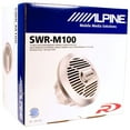 thumbnail image 7 of (2) Alpine SWR-M100 10" 900 Watt 4 Ohm Marine Boat Waterproof Subwoofers Subs, 7 of 7