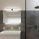 thumbnail image 5 of Led Mirror Lamp, Cabinet Lamp, Bathroom Wall Lamp, Neutral White Light 4000 Kelvin, 5w, 650lm, Ip44, Width 300mm, Chrome, 5 of 5