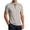 Beige, variant on SELONE Mens Shirts Casual Short Sleeve Shirt Collared Performance T-Shirts Buttons Breathable Summer Business Wear Pink
