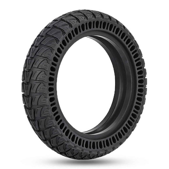 Pneu Plein de 9*2,25 Pouces pour Trottinette Électrique, Double Absorption des Chocs, Adhérence Forte, Accessoires pour Trottinette Électrique Roue Arrière avant Pneu de Remplacement pour Xiaomi M365/KUGOO M4 Honeycomb Antichoc