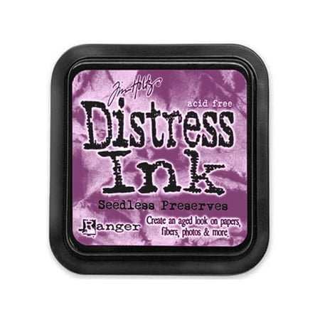 UPC: 0789541032847 | Ranger THoltz Distress Ink Pad Seedless Preserves