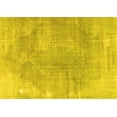 thumbnail image 1 of Ahgly Company Indoor Rectangle Persian Yellow Traditional Area Rugs, 5' x 7', 1 of 4